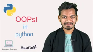 OOPs in Python Python Tutorial for Beginners
