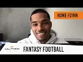 Rome Flynn talks new movie Fantasy Football DM from Rihanna and more Subtitulos en Espanol