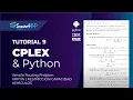 CPLEX Python Tutorial 9 Vehicle Routing Problem - VRPTW RESTRICCION CAPACIDAD VEHICULOS