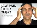 Download Lagu TMJ Exercises #2 --- Jaw Pain Help. ---  Teeth Grinding