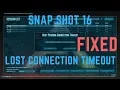 Ark Survival Evolved - SnapShot 16 Lost Connection Timeout FIXED