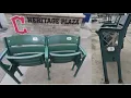 Cleveland Guardians put green seats from Progressive Field up for sale -