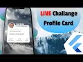 Frontend Mentors - Create a Profile Card