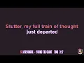 Young the Giant - Silvertongue (karaoke)