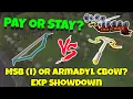 Pay or Stay MSB i vs Armadyl Crossbow OSRS NMZ