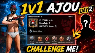 1v1 Battle Day 2 | BGMI