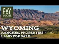 2026 Wyoming Real Estate Land For Sale Fay Ranches
