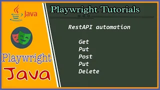 Playwright Rest API using Java