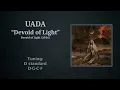 Uada - Devoid of Light (bass cover with tab)