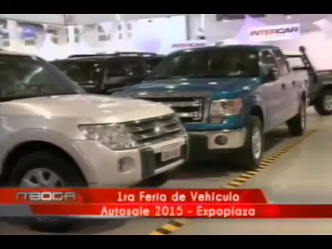 1ra Feria de Vehículo Autosale 2015 - Expoplaza