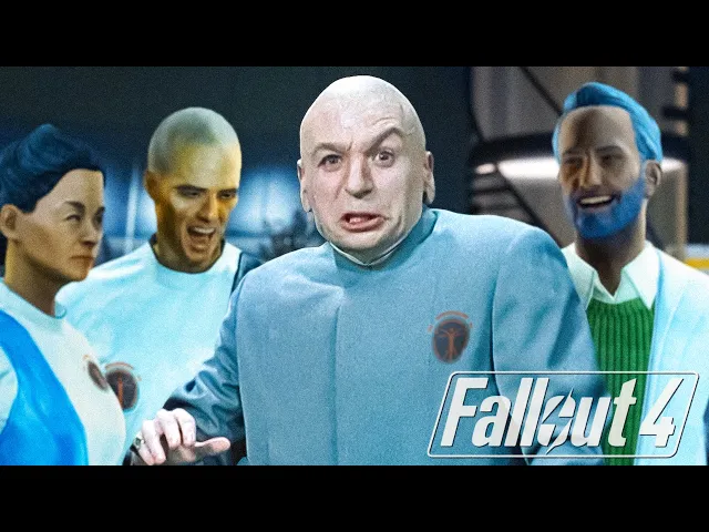 Dr. Evil in Fallout 4