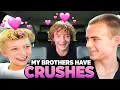 My Brothers Have A New School Crush