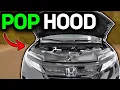How To Pop Hood On Honda CRV How To Open Hood On Honda CRV