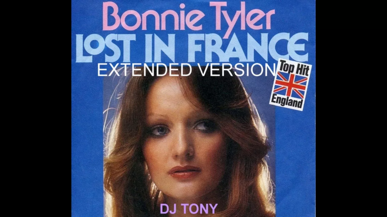 Bonnie Tyler - Lost in France (Extended Version - DJ Tony)