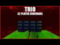 Solo DUOS And Trio 32 PLAYER ZONE WARS Fortnite Creative 1688-9738-8998