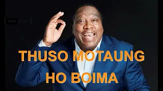 thuso motaung ho boima hle 