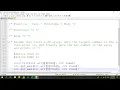 C Program has 1 or more functions
