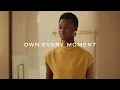 Own Every Moment It All Begins at centre mk Spring Summer 2025