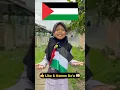Lagu ❤️Cinta Palestina Like \u0026 Komen Kita Bantu Do'akan🤲🏻🤗 #Shorts