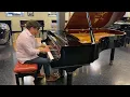 Stepping Out by Joe Jackson piano cover on a Schimmel 213 Grand Piano