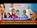Lagu INI GILA! AMERIKA LATIN TERPANA! 50 LAGU DAERAH INDONESIA BIKIN MEREKA MERINDING! | REACTION