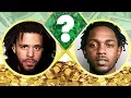 WHO S RICHER - J Cole or Kendrick Lamar