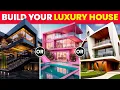 Would You Rather Build Your LUXURY Dream House Hardest Choices Quiz Time