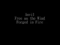 Anvil - Free as the Wind