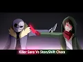 Download Lagu Killer!Sans vs StoryShift!Chara [Animation]