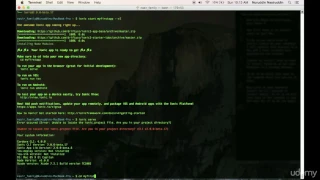 Ionic 2 tutorial part - 3