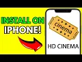 How To Download Cinema On iPhone UPDATED