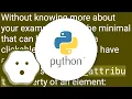 Using Selenium and Python how to check whether the button is still clickable