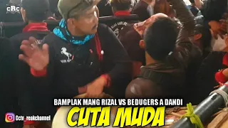 Download BAMPLAK MANG RIZAL VS BEDUGERS A DANDI 🔥 CUTA MUDA || Cctv reak channel MP3