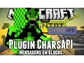 Plugin CharsAPI - Mensagens em blocos Minecraft