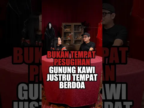 BUKAN TEMPAT PESUGIHAN, GUNUNG KAWI JUSTRU TEMPAT BERDOA #shorts #horror #taulanytv
