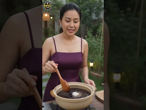 Chè Đậu Đen Mát Lạnh | Hạt Đậu Mềm Bở, Nước Chè Ngọt Thanh