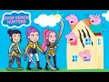 Lagu KPop Demon Hunters attacks Peppa Pig House - Peppa Parody Animation
