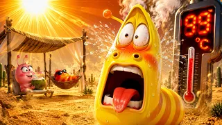LARVA HÀI HƯỚC – DÂN VĂN PHÒNG THƯỜNG LÉN XEM KHI SẾP KHÔNG ĐỂ Ý