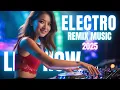 ELECTRO MUSIC REMIX 2025 - Cah Brebes #dj #djremix #rock #party #musicdj