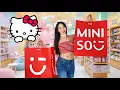 I Spent 1000 Buying ONLY SANRIO BLIND BOXES at MINISO GIVEAWAY