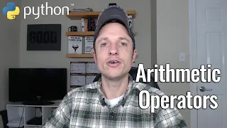Beginner Python - Arithmetic Operators