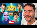 Heroes Clash Royale Tournooi met Jynxzi, Ryley en Mohamed Light!!