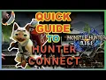 Quick Guide to Hunter Connect - Monster Hunter Rise