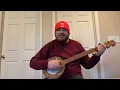 Blue Eyes Dancing - Matt Heckler Cover (Fretless Mountain Banjo)