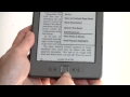 Amazon Kindle 4th Gen Review