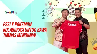 PSSI dan Pokemon Company Jalin Kerja Sama untuk Perkenalkan Timnas Indonesia ke Dunia