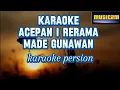 Download Lagu Acepan i Rerama Karaoke! Made Gunawan #music2m#karaoke #karaokelagubali #acepanirerama#madegunawan