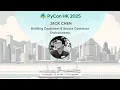 PyCon HK 2025 Building consistence and secure container environment - Jack Chen