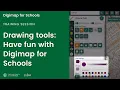 Drawing tools Have fun with Digimap for Schools