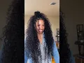 Deep wave bulk human hair bundles for Boho braids